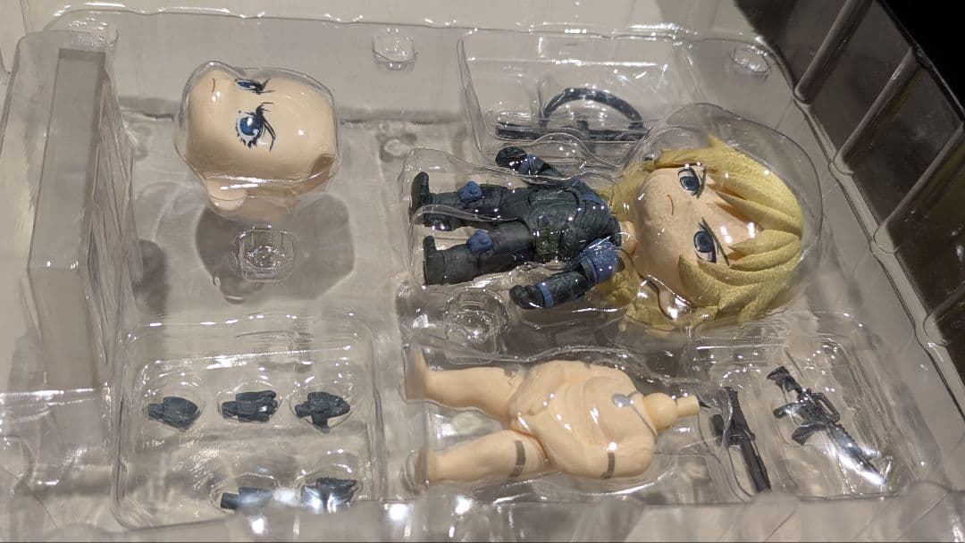 雷電 メタルギアソリッド2 ねんどろいど 538