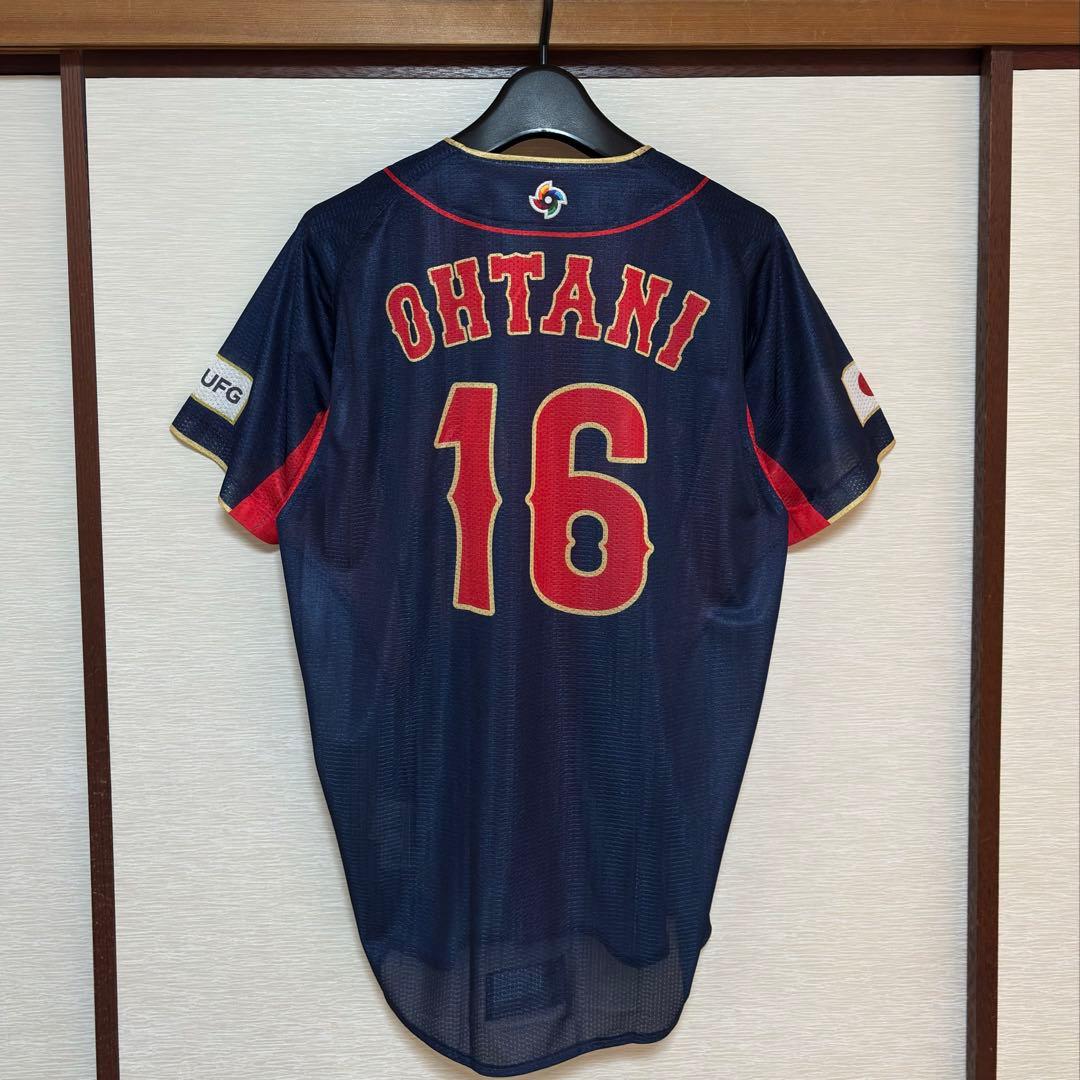 【最安値】 WBC 大谷 翔平 オーセンティックユニフォーム ミズノプロ M