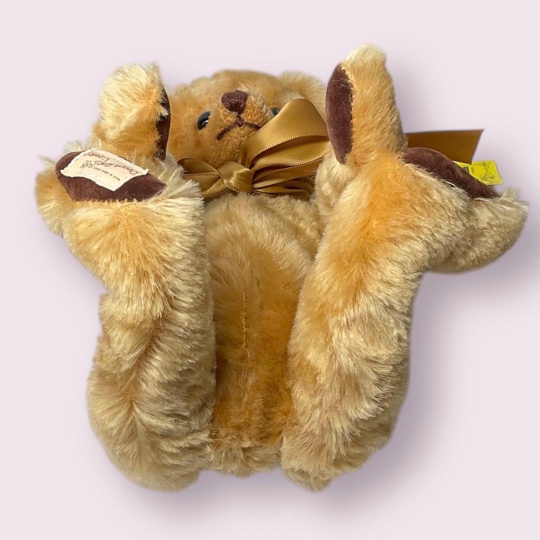 稀少品　初回品　ディーンズ社　ヴィンテージ　ベア　１９９４年　ヘクター　バッチ付