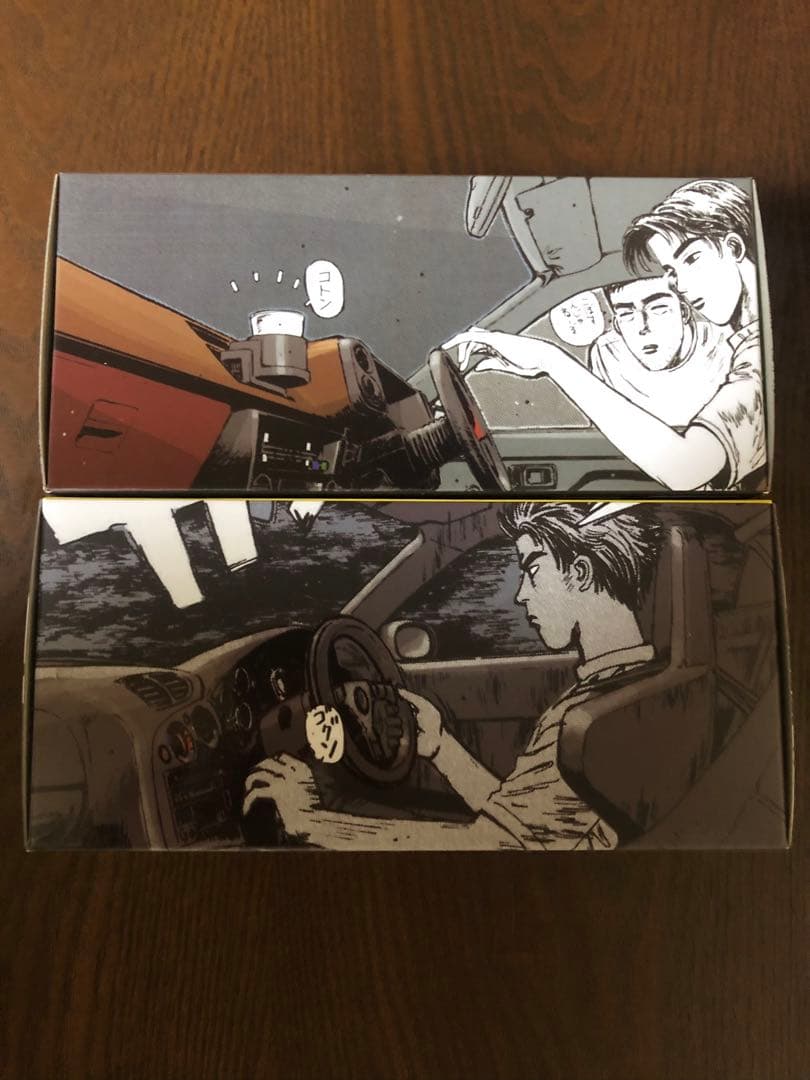 トミカプレミアム unlimited 頭文字D STEERING VIEW 2種