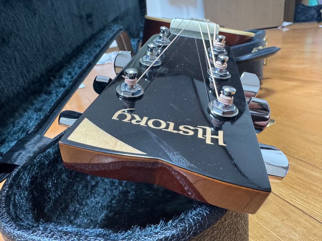 HISTORY ヒストリー　エレアコ　ギター　 NT-S4 2022年モデル