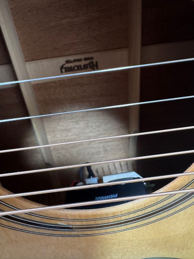 HISTORY ヒストリー　エレアコ　ギター　 NT-S4 2022年モデル