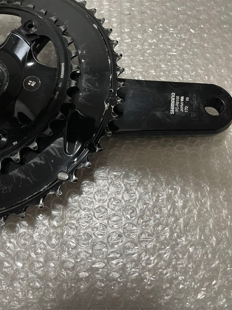 DURA-ACE FC-R9100 クランクセット 52/36T 170mm