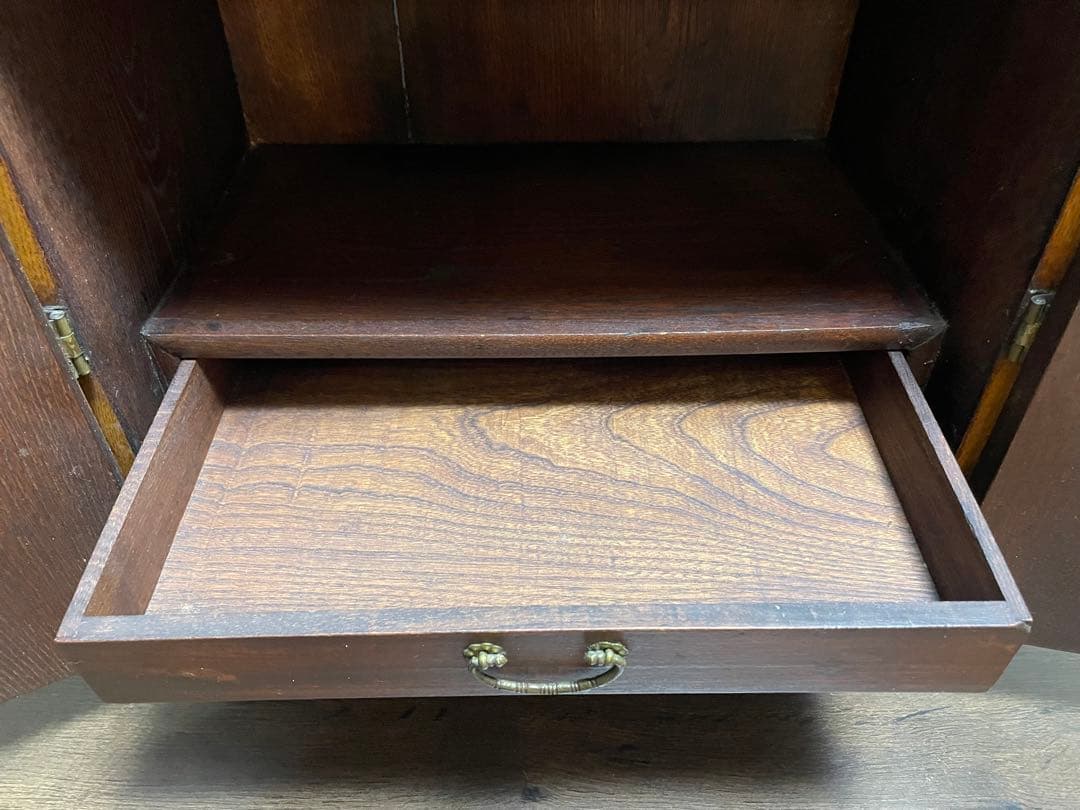 アンティーク　時代箪笥　小引き出し
