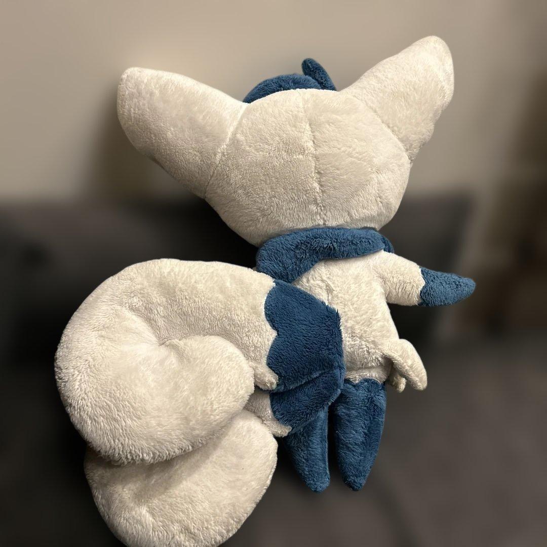 ニャオニクス（メスのすがた） BIGぬいぐるみ