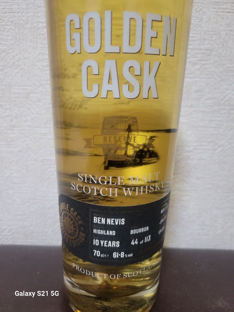 ウイスキー GOLDEN CASK BEN NEVIS 10YR 700ml