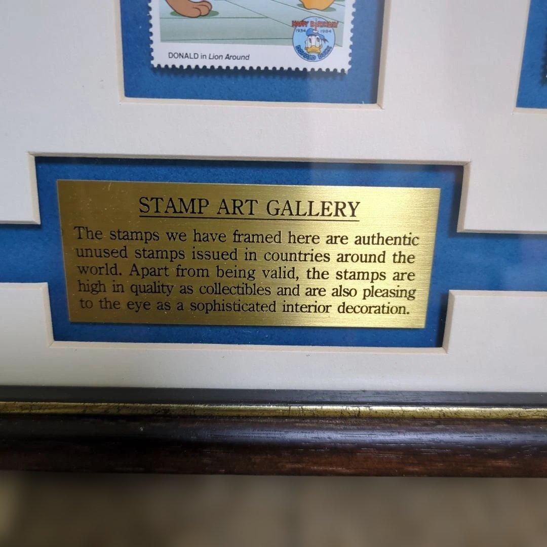 ドナルドダック スタンプ・アート・ギャラリー
