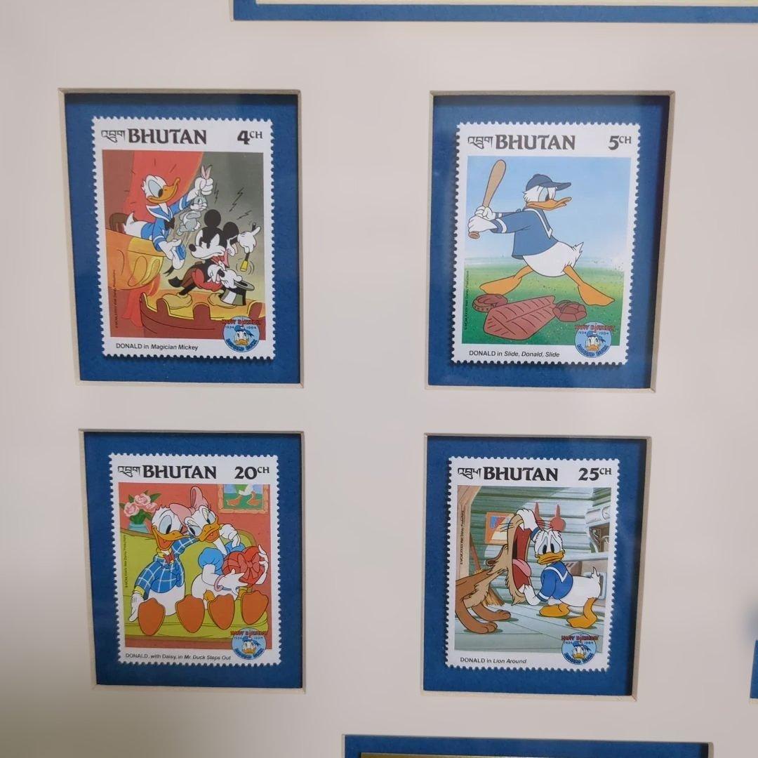 ドナルドダック スタンプ・アート・ギャラリー