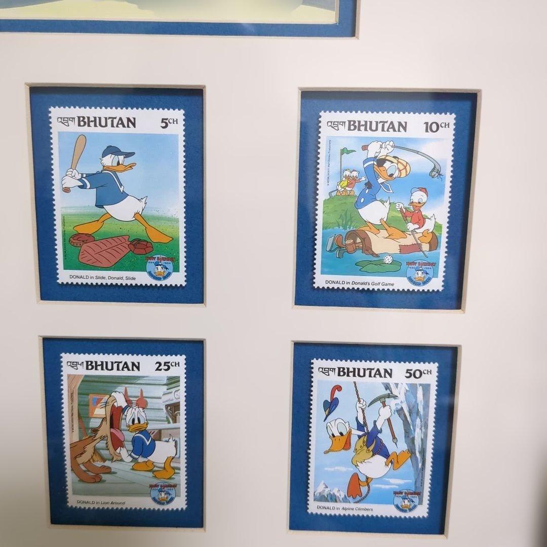 ドナルドダック スタンプ・アート・ギャラリー