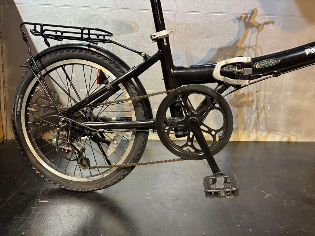 H23 点検整備済み！中古折りたたみ自転車 パナソニック ビーンズハウス
