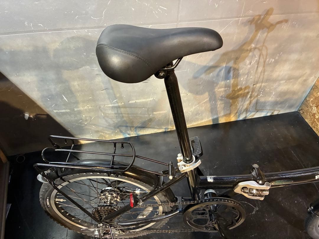 H23 点検整備済み！中古折りたたみ自転車 パナソニック ビーンズハウス