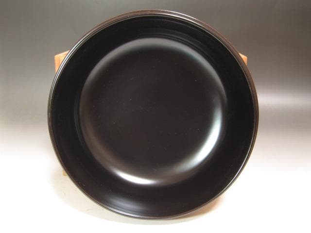 ☆　川端近左　独楽塗喰籠　裏千家　十四代　淡々斎の花押がございます☆y623