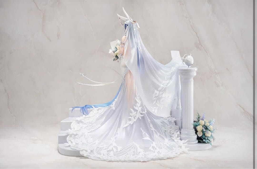 アズールレーン ニュージャージー スノーブライドラブVer. 1/7 新品未開封