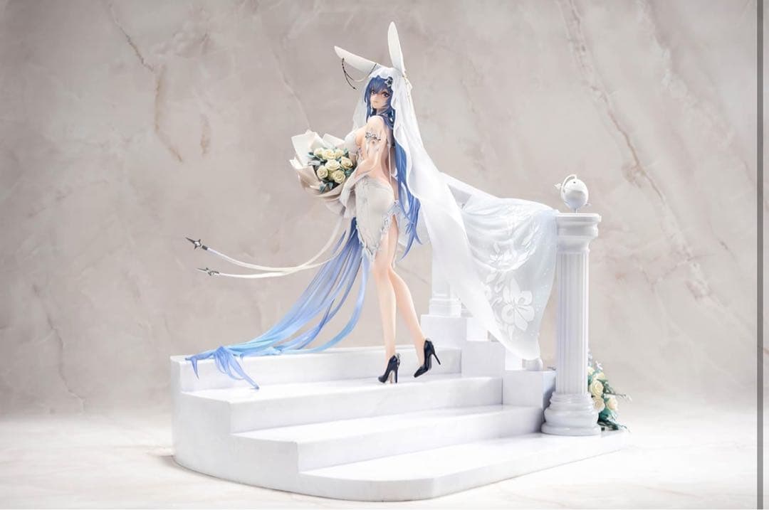 アズールレーン ニュージャージー スノーブライドラブVer. 1/7 新品未開封