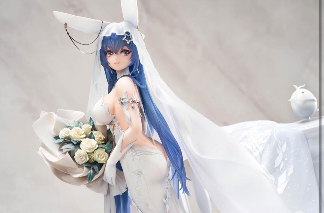 アズールレーン ニュージャージー スノーブライドラブVer. 1/7 新品未開封