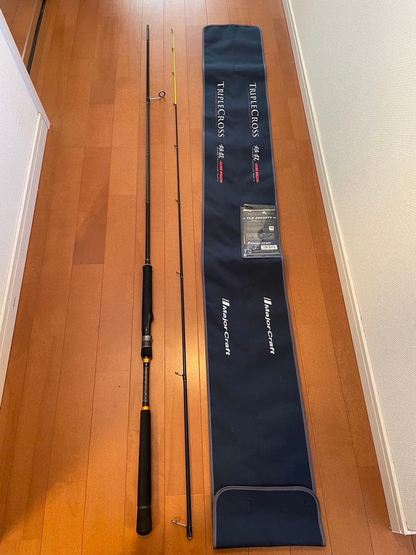 メジャークラフト トリプルクロス 銀龍　タチウオ TCX-S962STY