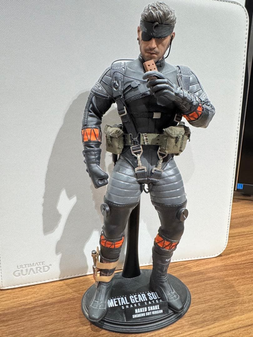 中古 スネーク snake hottoys フィギュア ホットトイズ