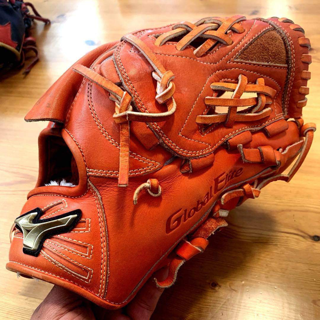 ミズノ　グローバルエリート　軟式　投手　ピッチャー