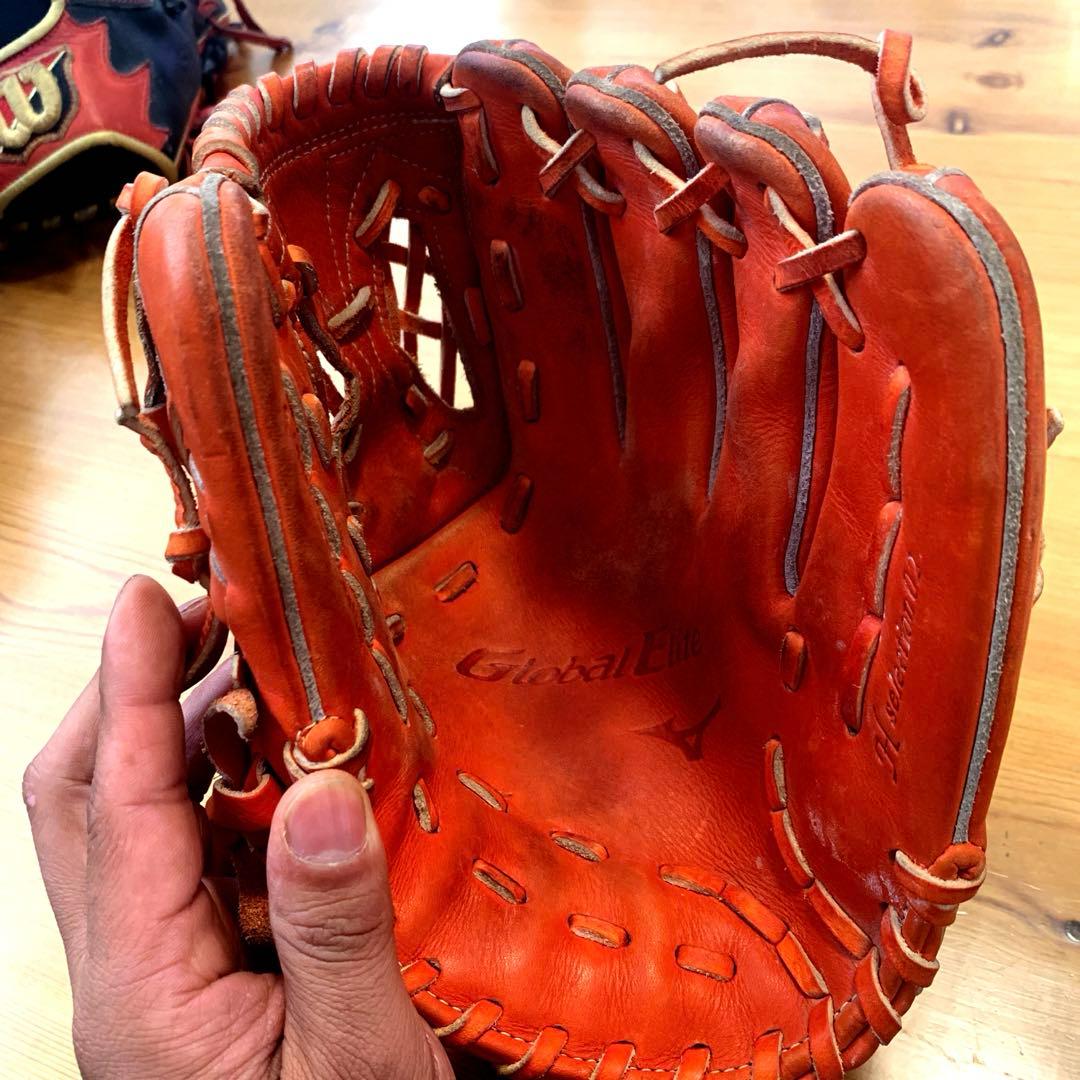 ミズノ　グローバルエリート　軟式　投手　ピッチャー