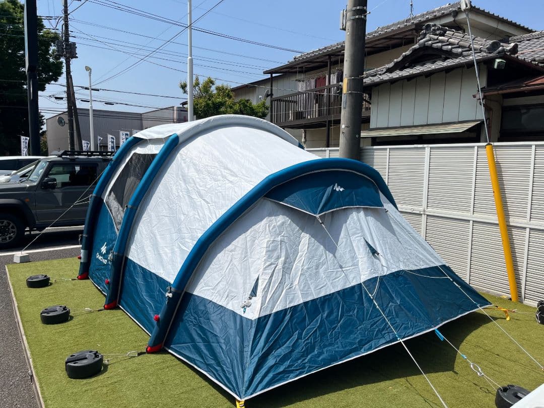 AIR SECONDS 4.1 ケシュア デカトロン(ポンプ付)