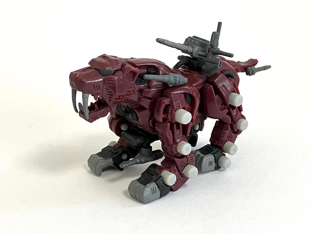 食玩 フルタ ゾイドコレクション 全4種セット