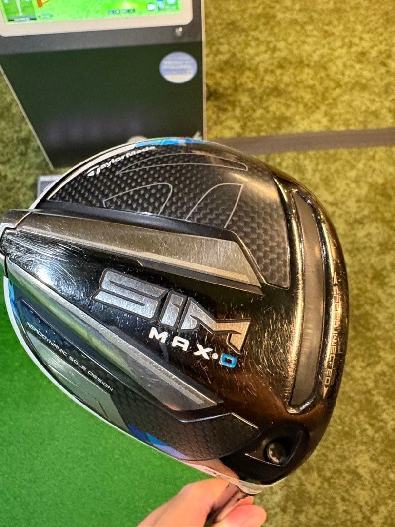 TaylorMade SIM MAX-D ドライバー