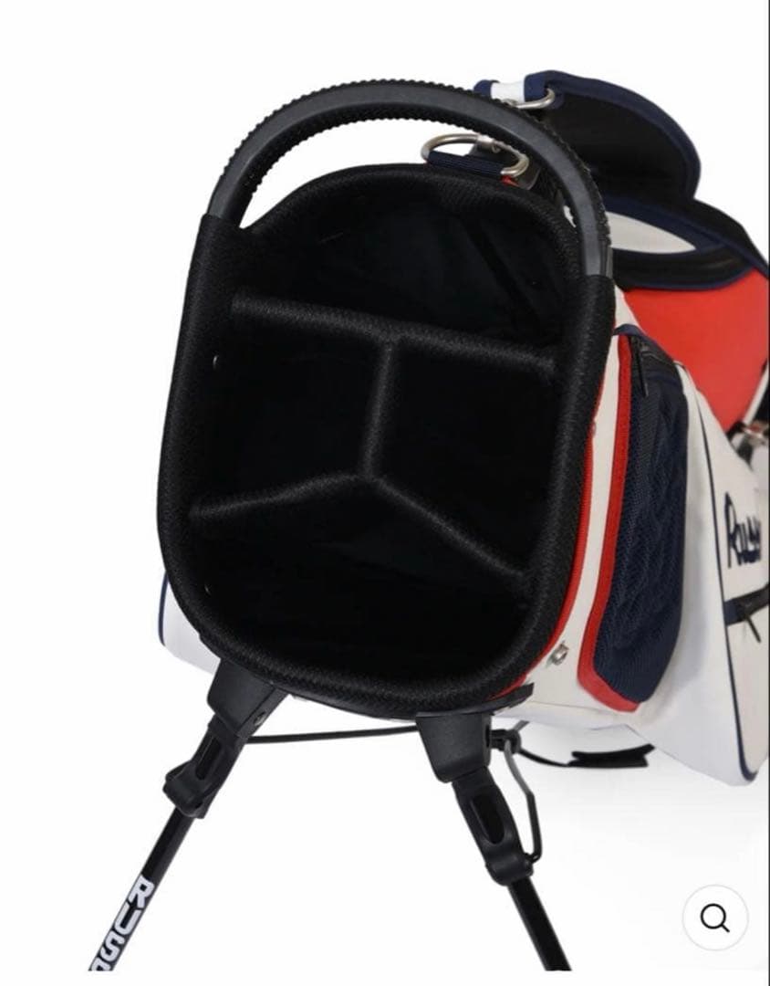 【おか】ラッセルノ ゴルフバッグ