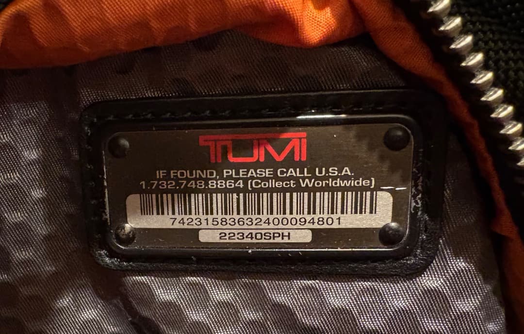 【美品】TUMI カーキ ボストン エバレットエッセンシャルトート グリーン