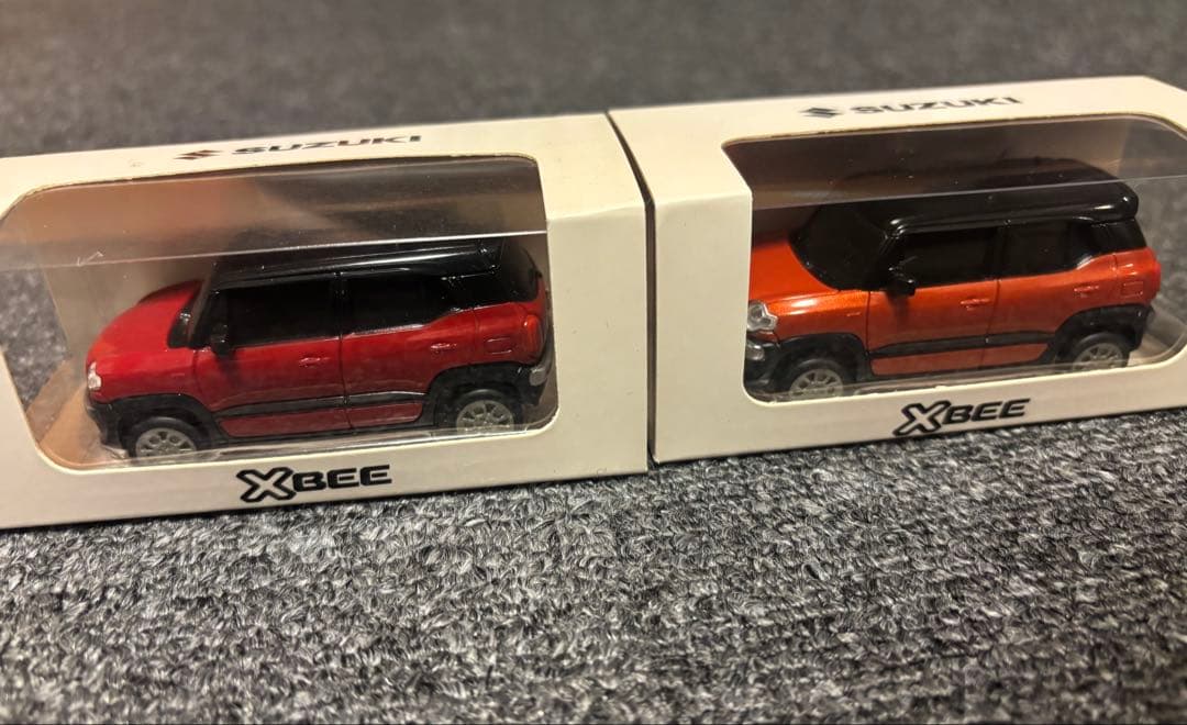 Xbee ミニカー 9台セット