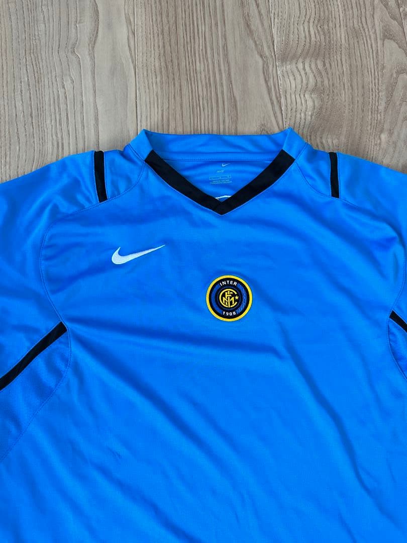 00s NIKE インテルミラノ プラクティスシャツ トレーニングウェア