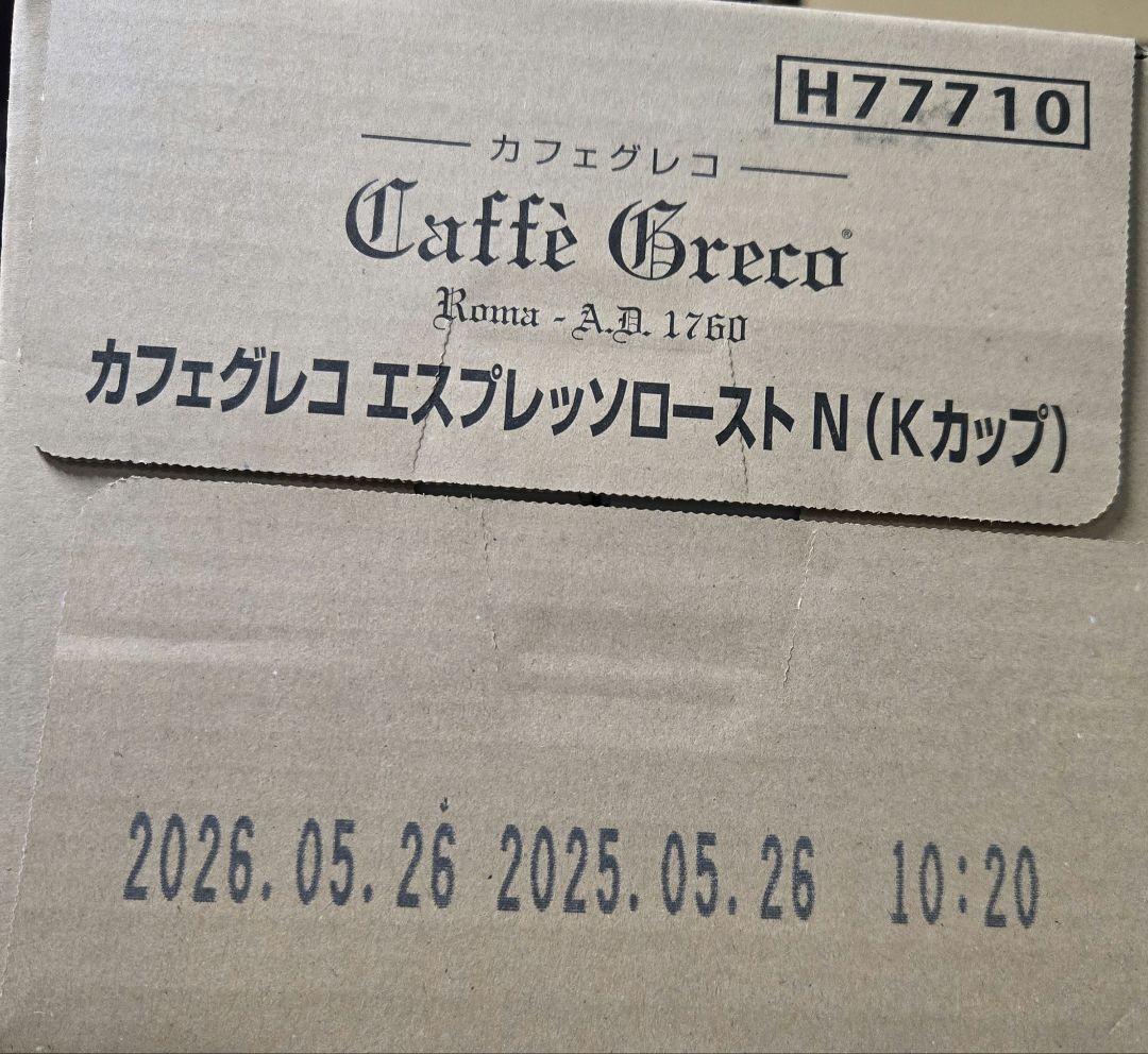超お得商品～キューリグkカップ　カフェグレコ エスプレッソロースト 16箱セット