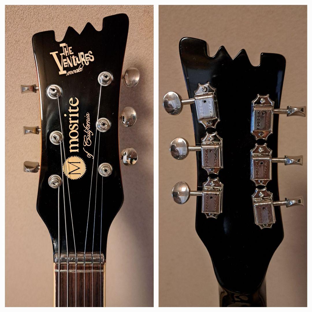 希少USA93‼️　美品ヴィンテージMosrite/64中後期タイプ‼️