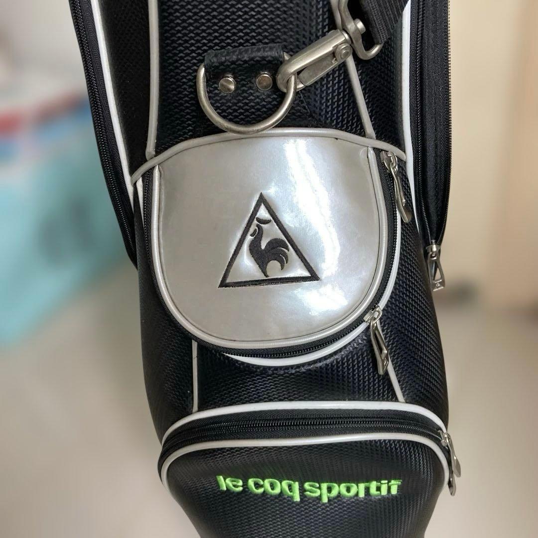 t*s様 le coq sportif ゴルフ キャディバッグ ❣️ルコック ブ