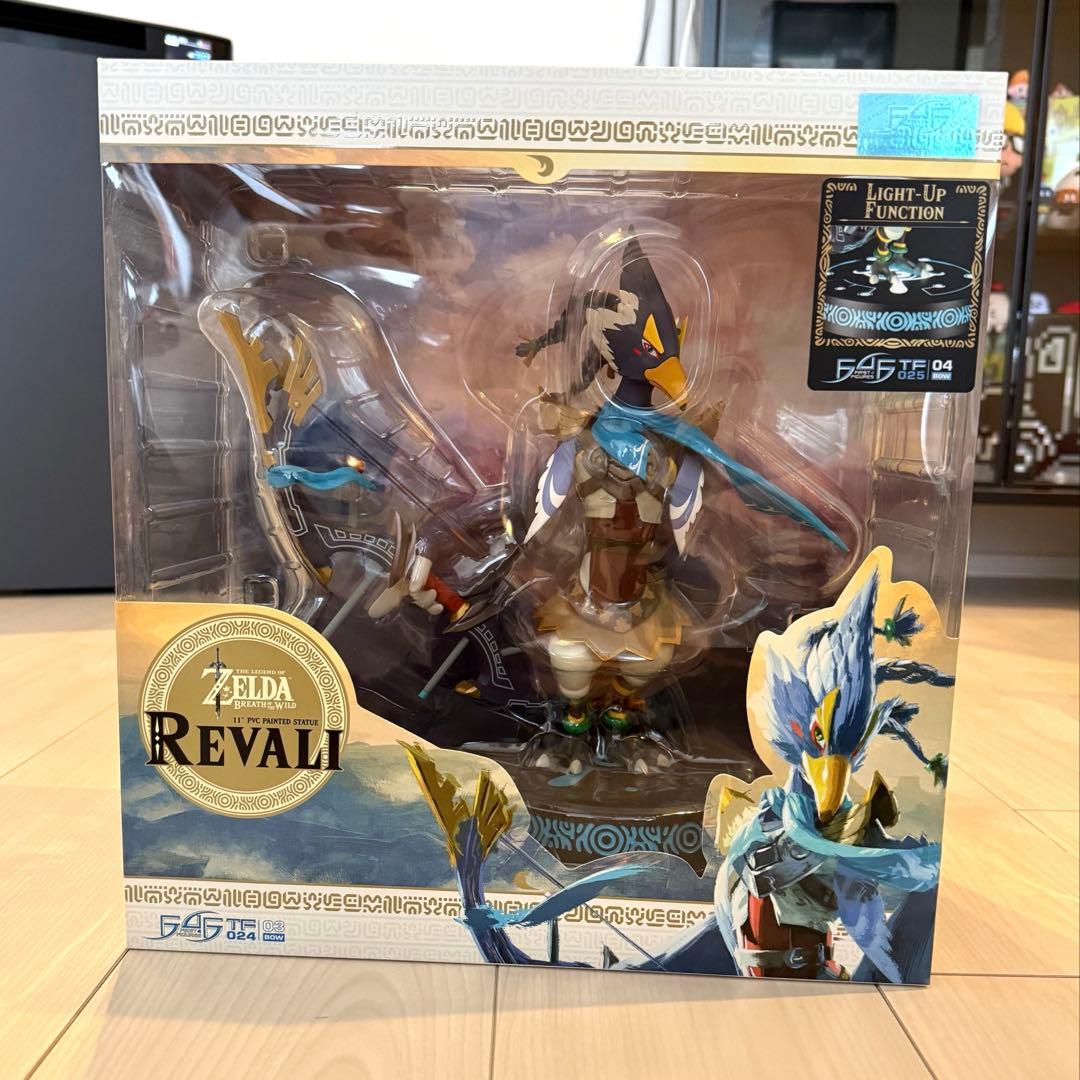 ゼルダの伝説 ブレス オブ ザ ワイルド 『リーバル』フィギュア