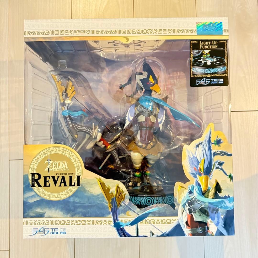 ゼルダの伝説 ブレス オブ ザ ワイルド 『リーバル』フィギュア