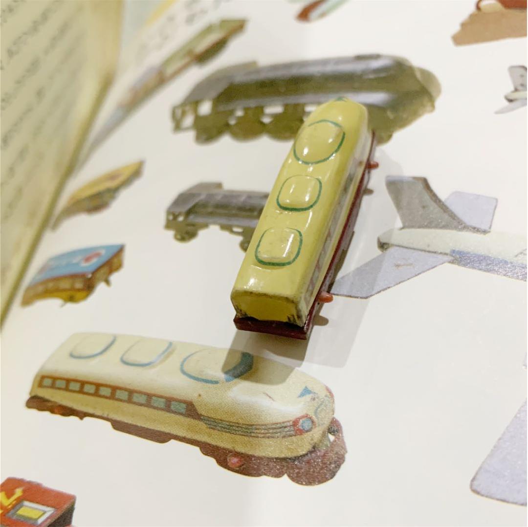 グリコ　おまけ　新幹線　こだま　1958-1966 昭和　レトロ  おもちゃ