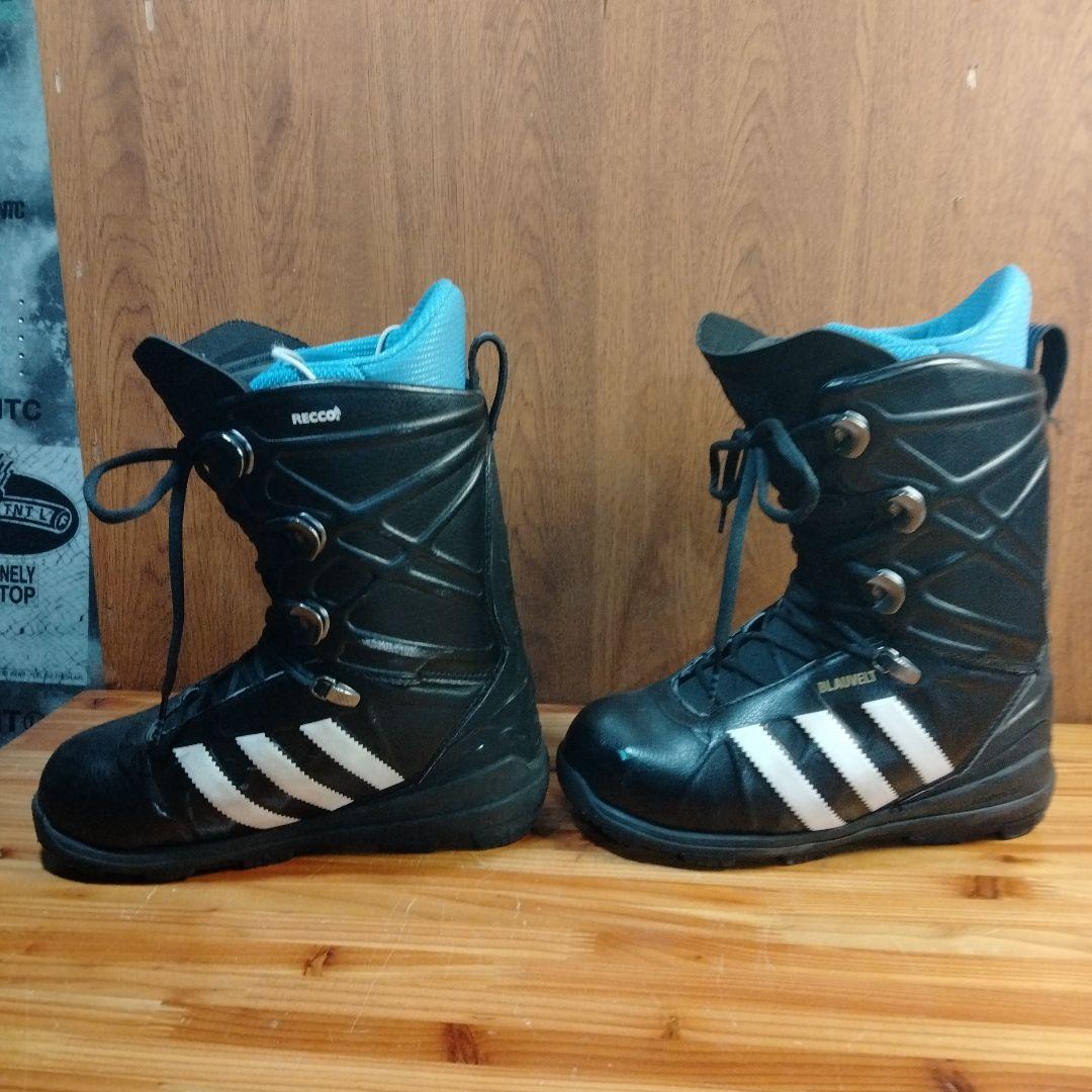 美品　adidas スノーボードブーツ　送料無料 26031