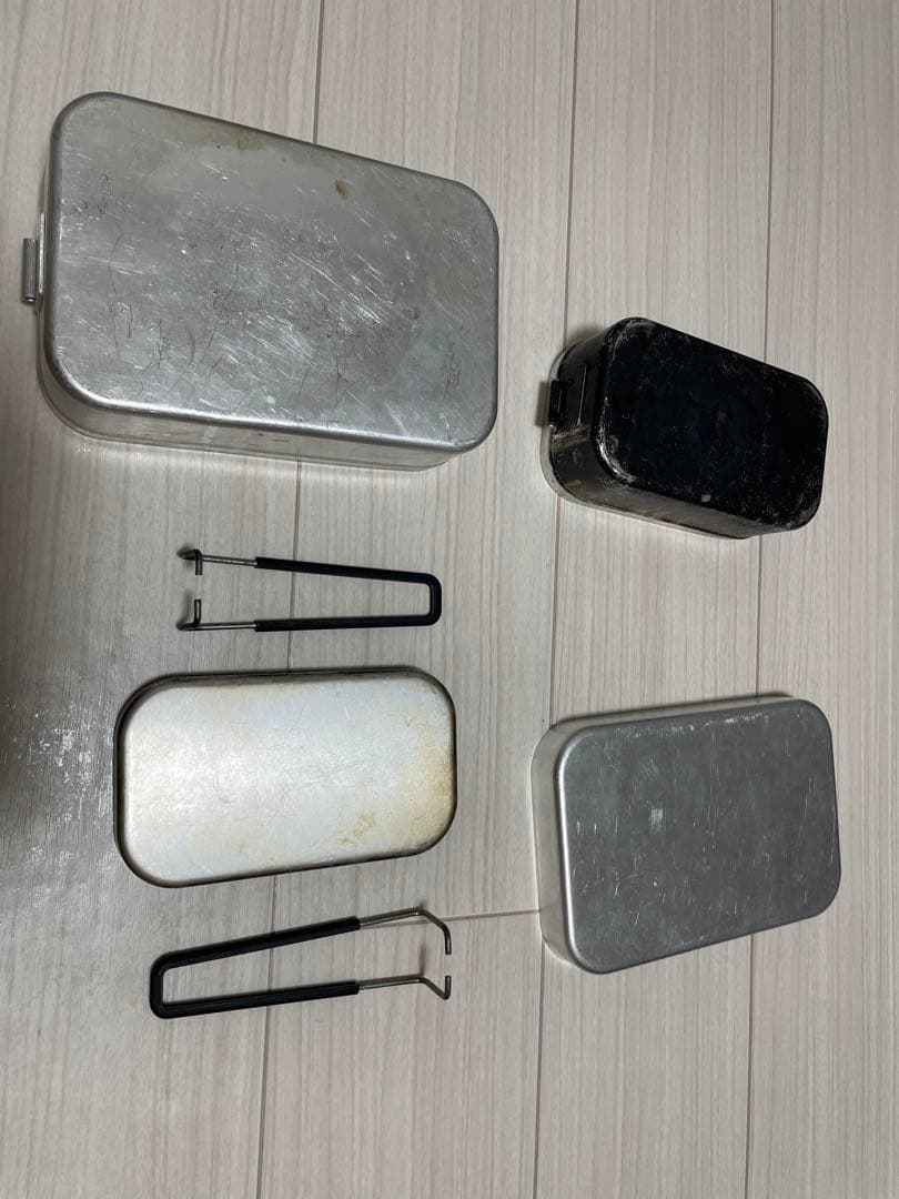 キャンプ道具セット売り