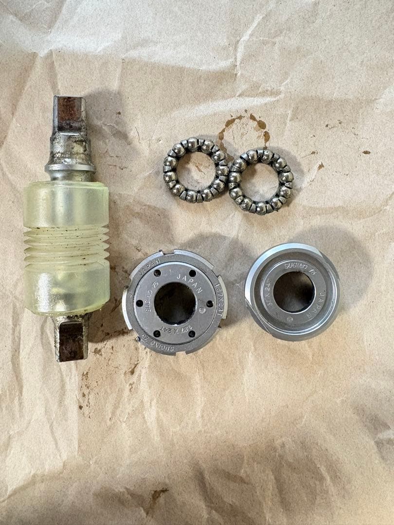 sugino75 BB njs スギノ75 BB