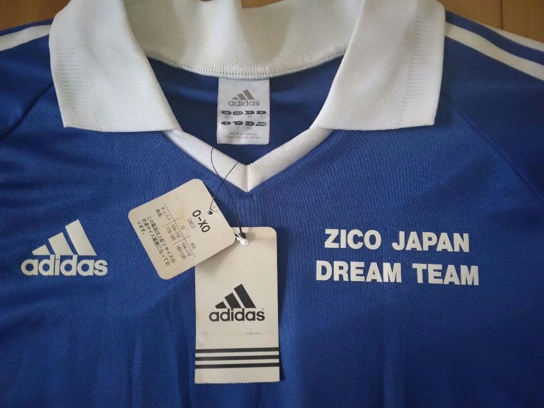 【貴重】ジーコジャパンドリームチーム　ユニホーム KAZUカズ 11番