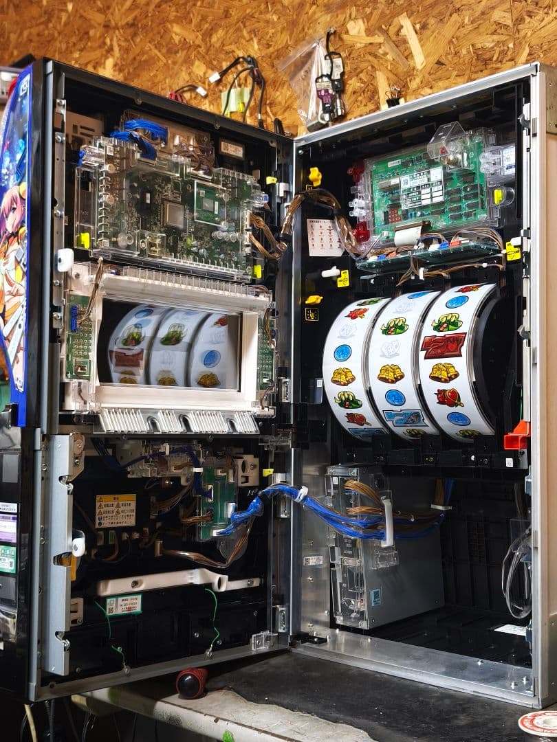 【本州送料込】L麻雀物語 バイブON/OFFスイッチ 簡易ユニット付 訳あり