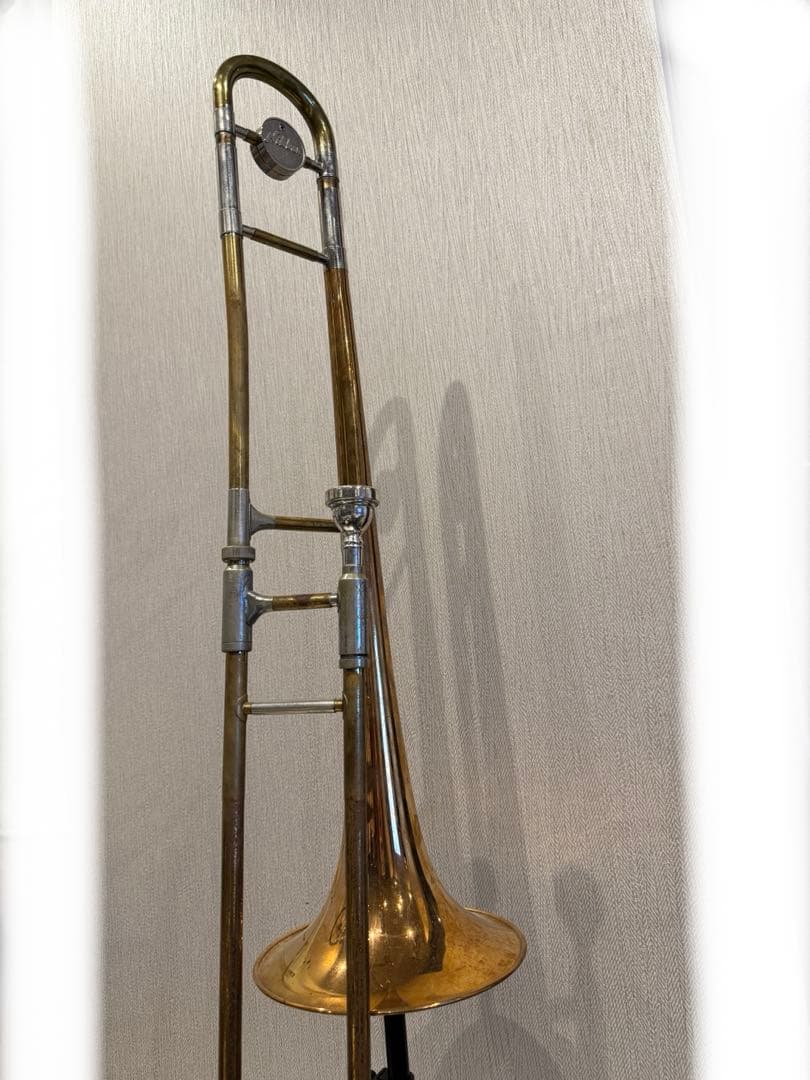 ニッカン インペリアル トロンボーン ハードケース付き