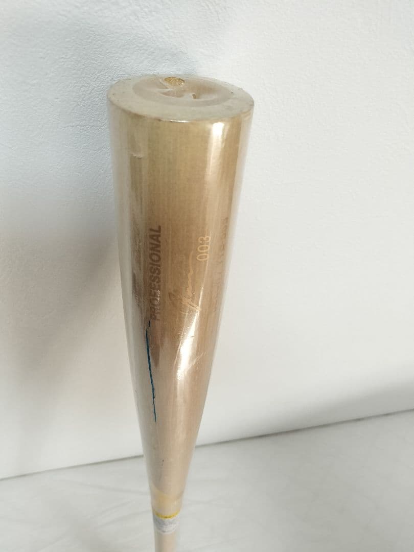 ヤナセ　軟式木製バット　近本モデル　80cm