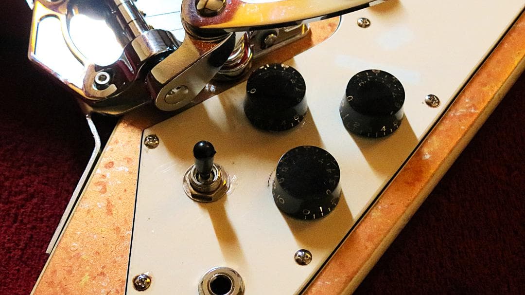 FGV　豪華仕様　オリジナル塗装　コイルタップBL　ビブラートUN　アルニコPU