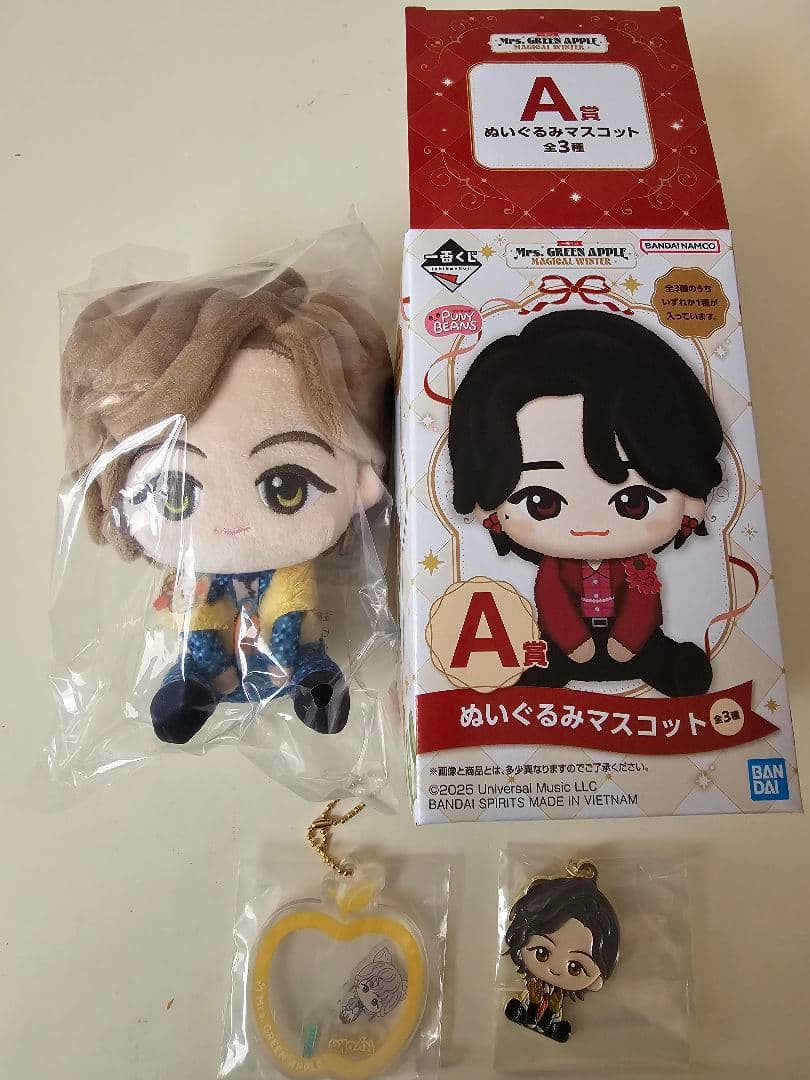 Mrs. GREEN APPLE　一番くじ