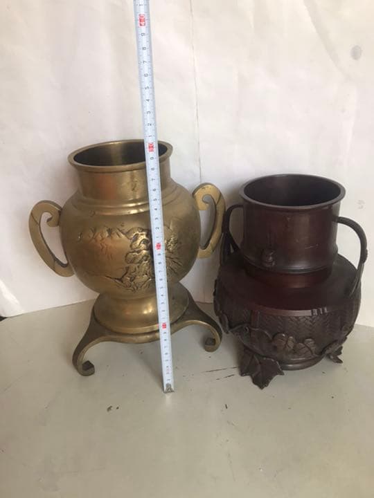 置物，真鍮製，工藝美術品。