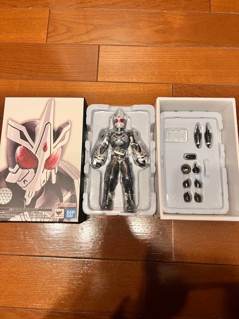 S.H.Figuarts(真骨彫製法)仮面ライダーオーズまとめ売り(バラ売り不可