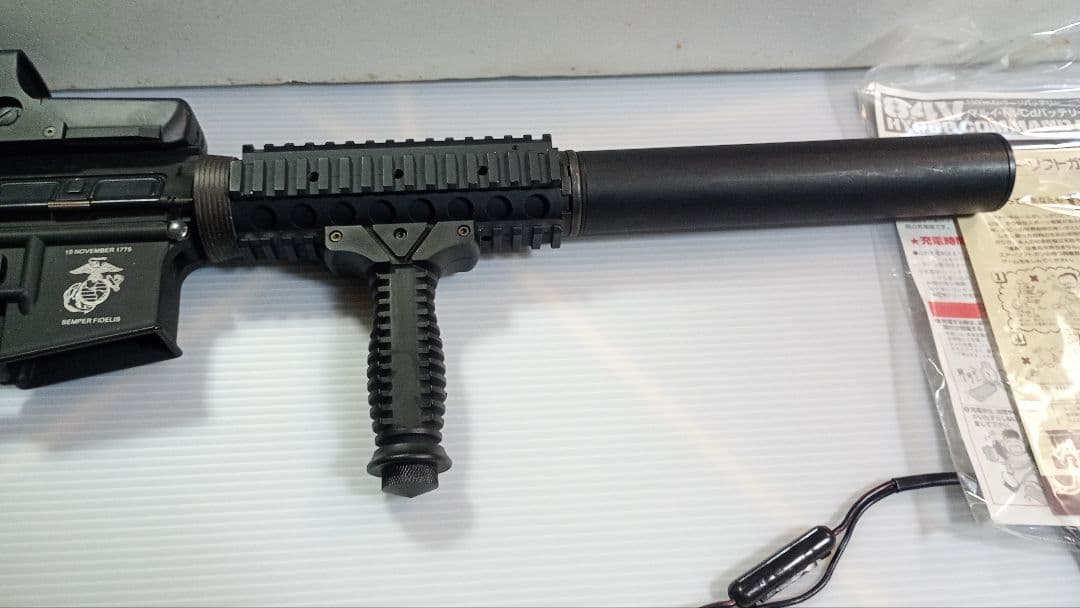 東京マルイ製 SR-16 M4 カービン（メタルフレーム仕様）