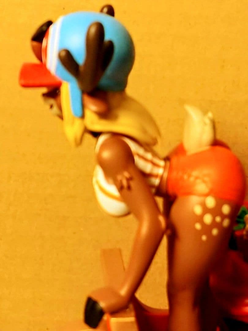 ワンピース チョッパー レジン ガレージキットフィギュア 塗装済完成品 美少女