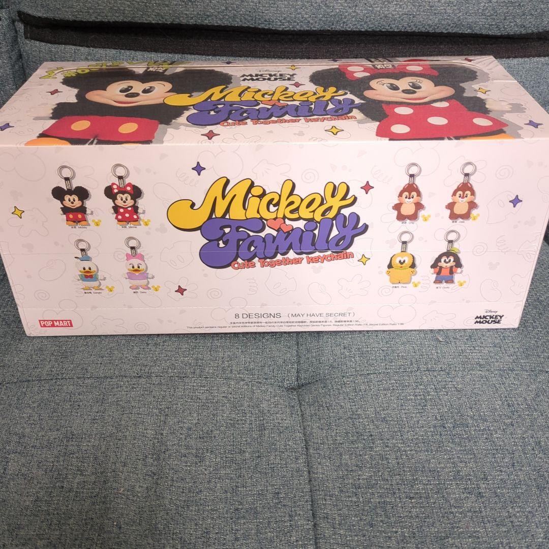 DISNEY ミッキーファミリー キュート トゥギャザー シリーズ ぬいぐるみ